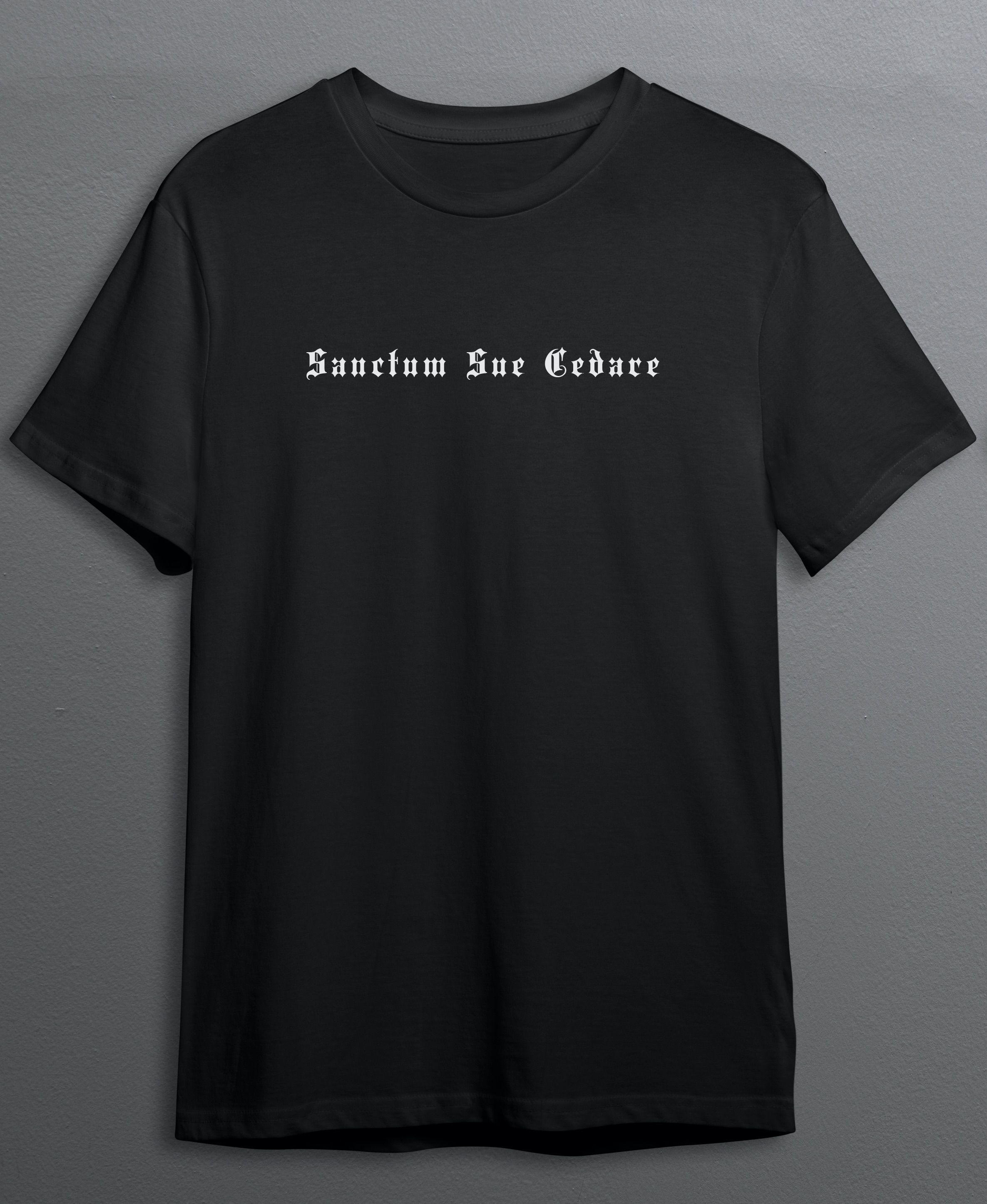 Футболка классическая "MOOD SSC" унисекс