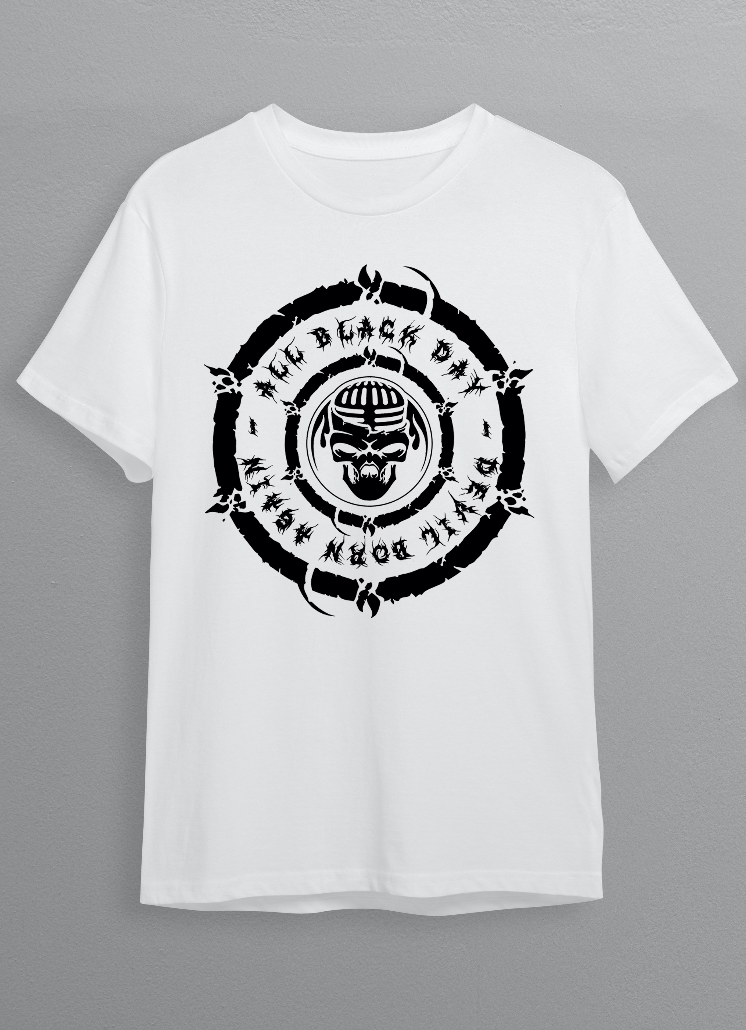 Футболка классическая "ABD Solo" унисекс