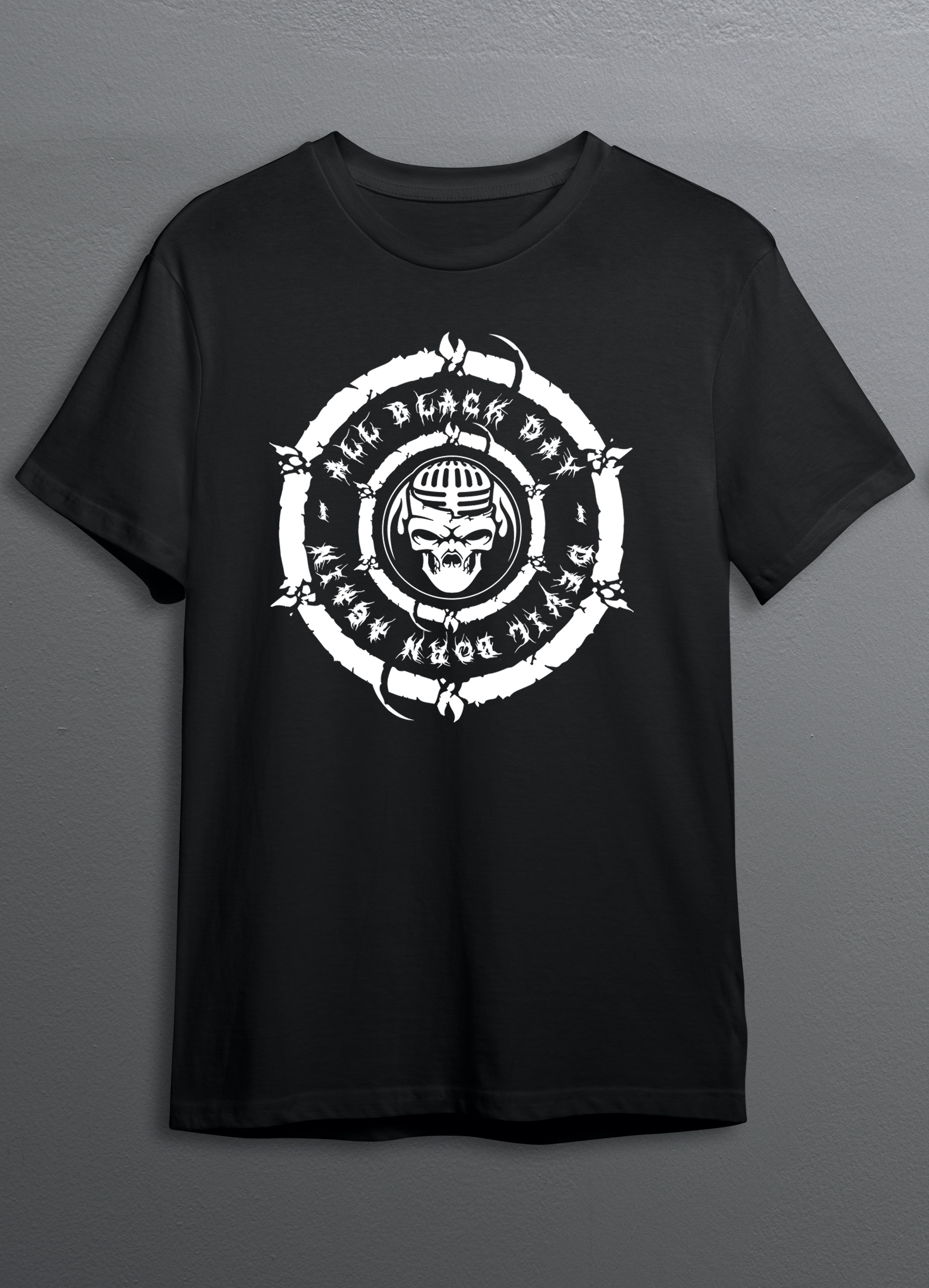 Футболка классическая "ABD Solo" унисекс