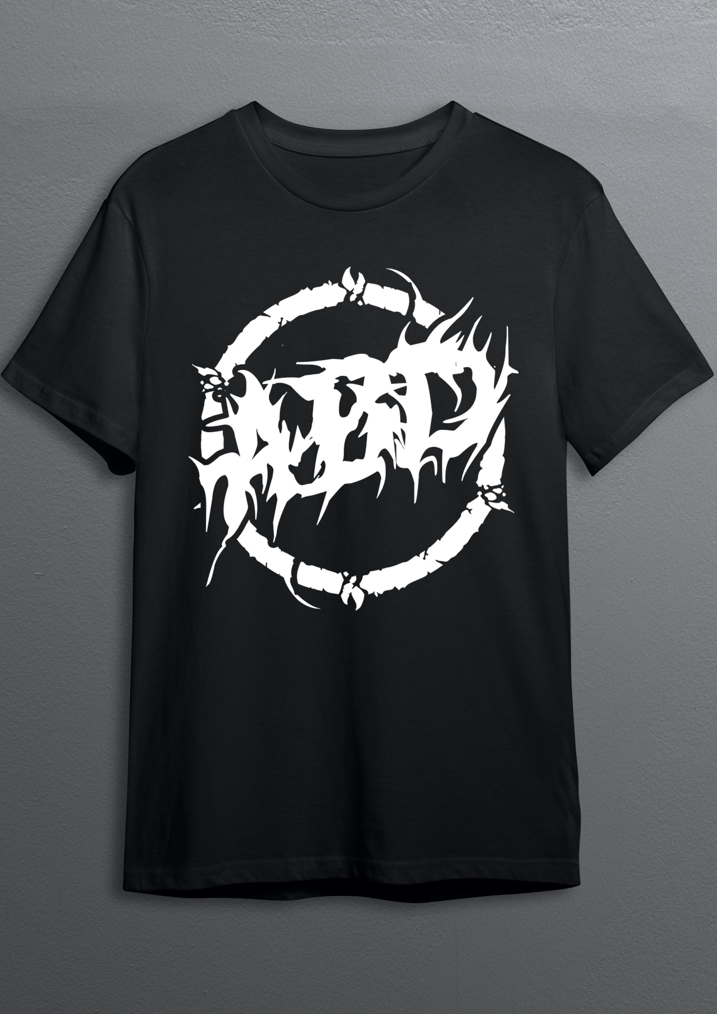 Футболка классическая "ABD" унисекс