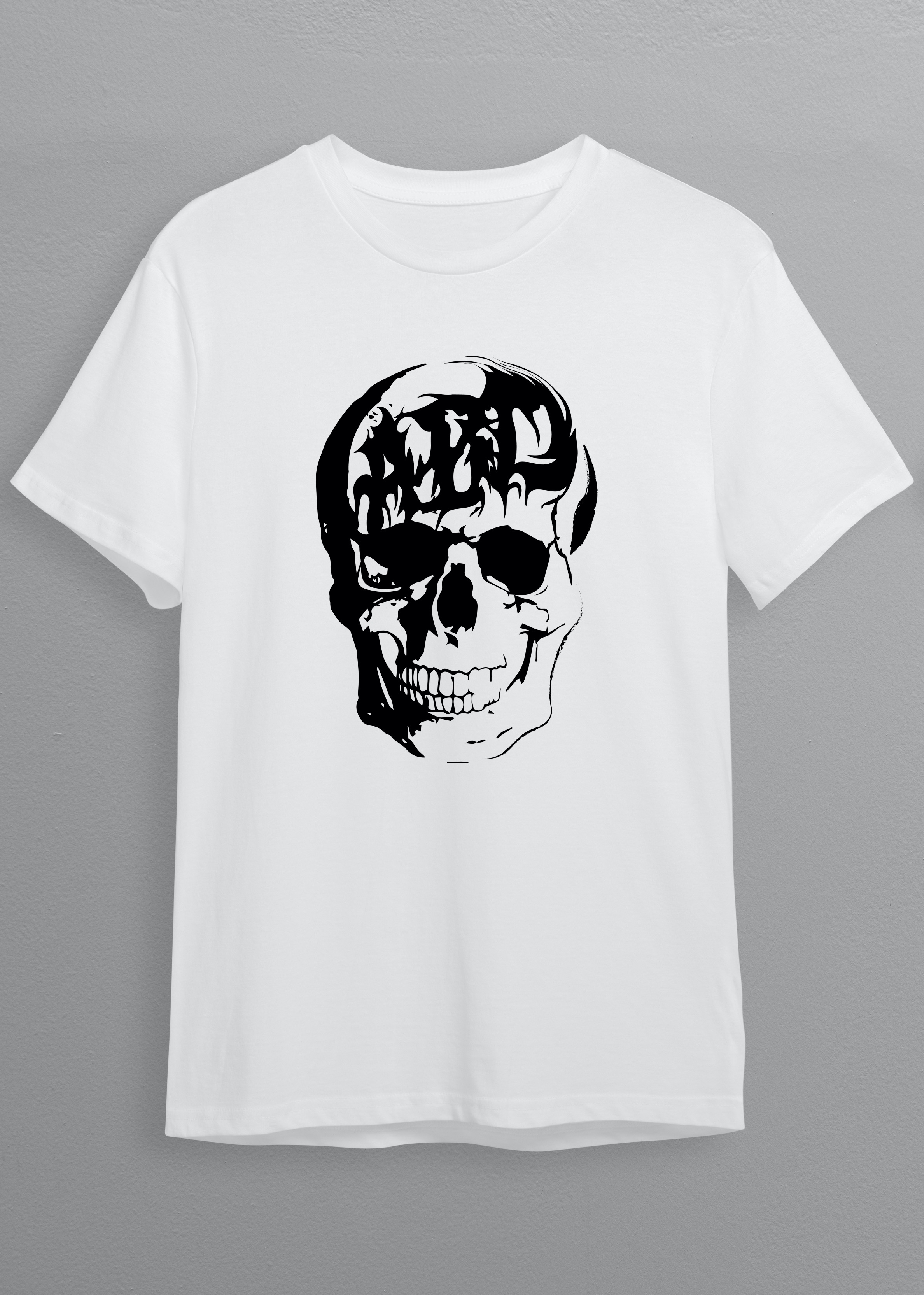 Футболка классическая "ABD Skull" унисекс