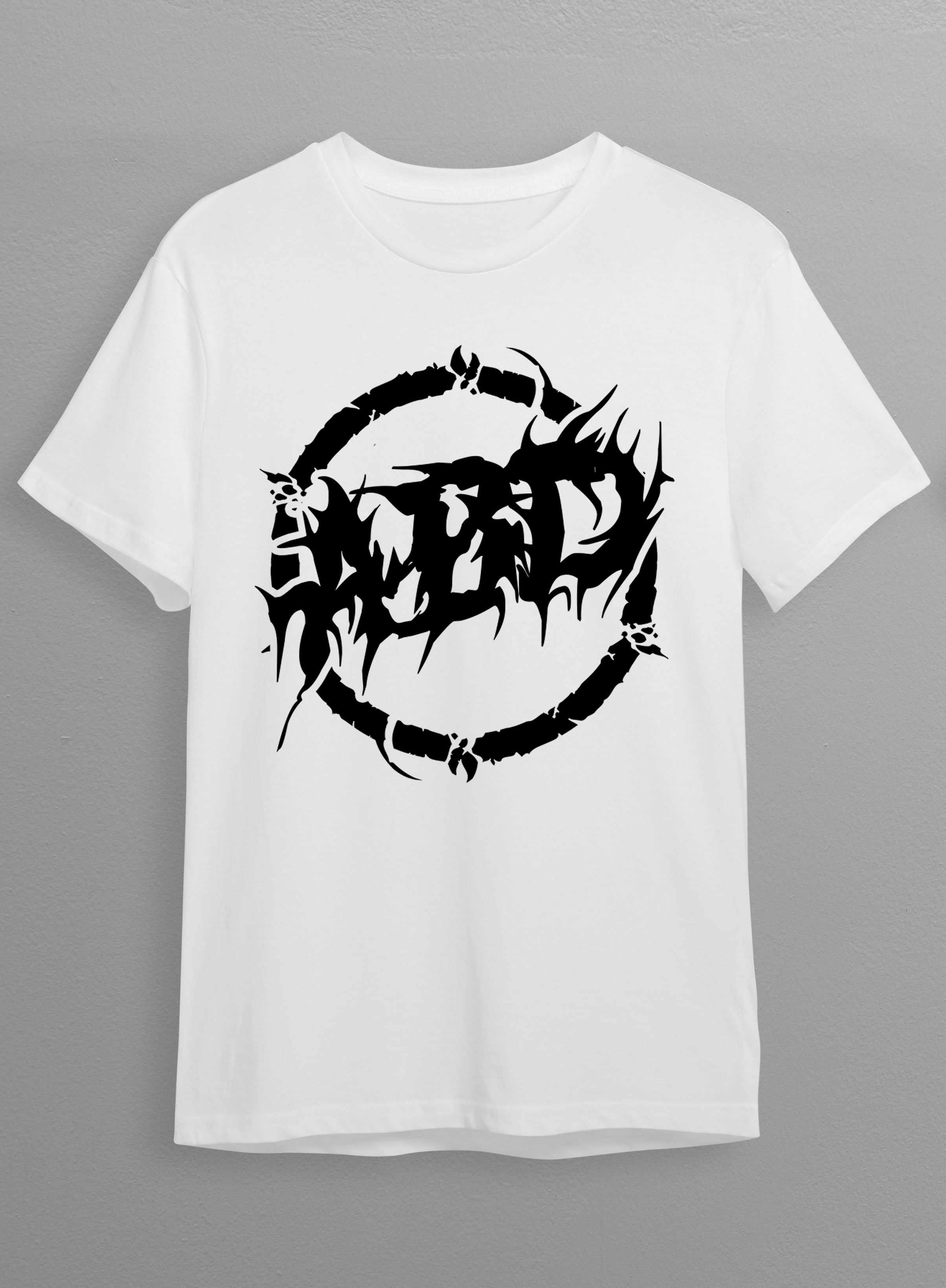 Футболка классическая "ABD" унисекс